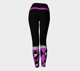 Purple Wars - TYF - Yoga Pants