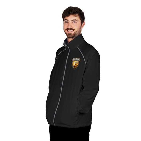 Show Day Packable Jacket. Team Believe
