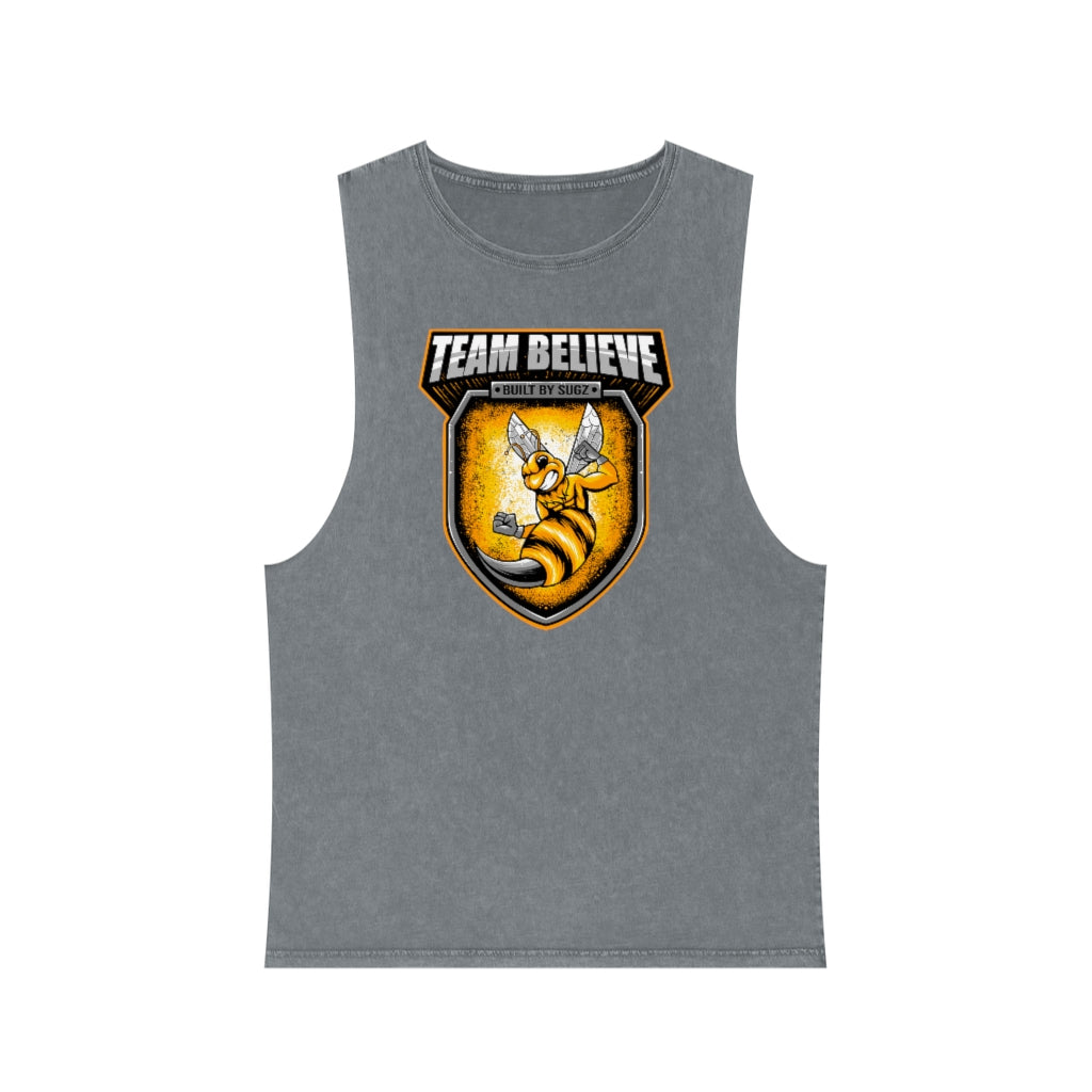 Team Believe Stonewash Tank Top