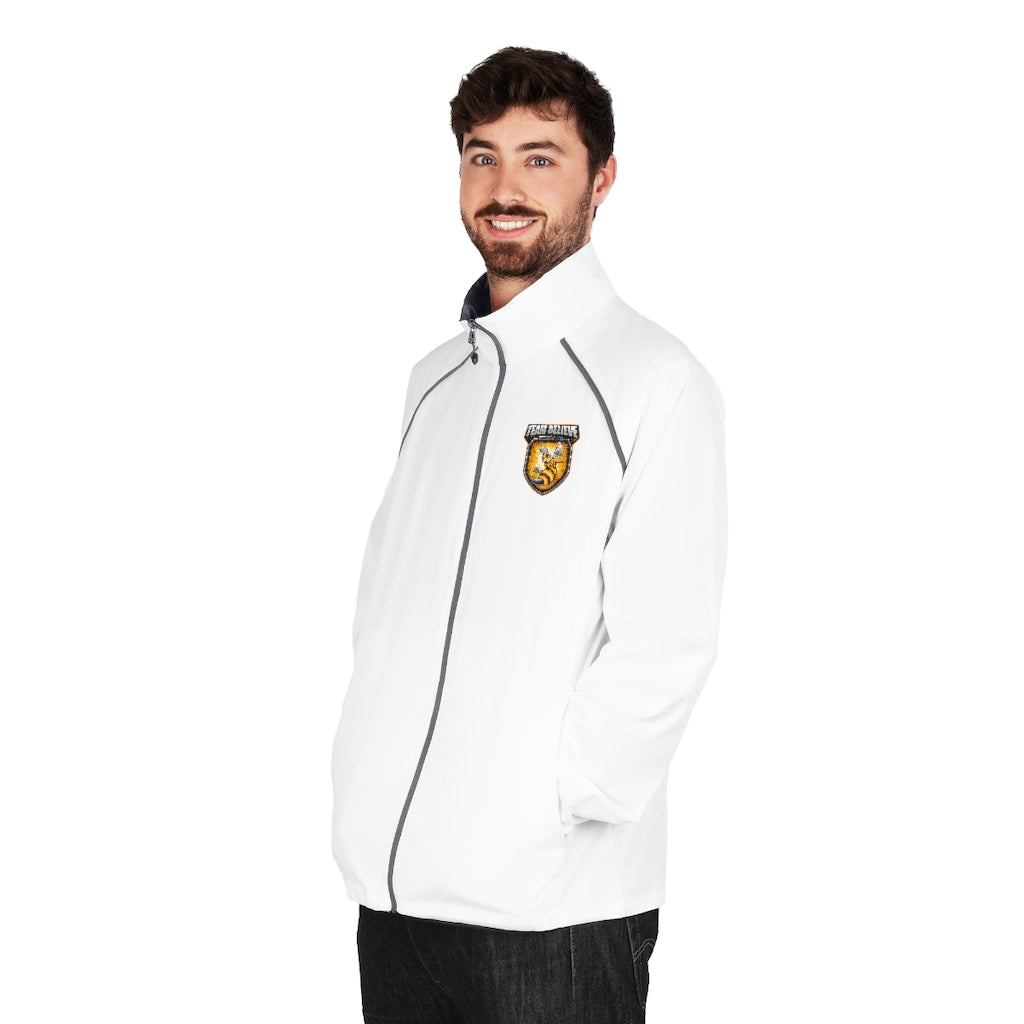 Show Day Packable Jacket. Team Believe