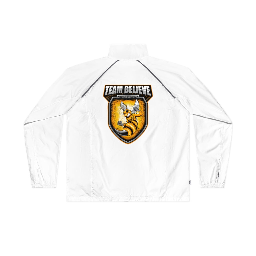 Show Day Packable Jacket. Team Believe