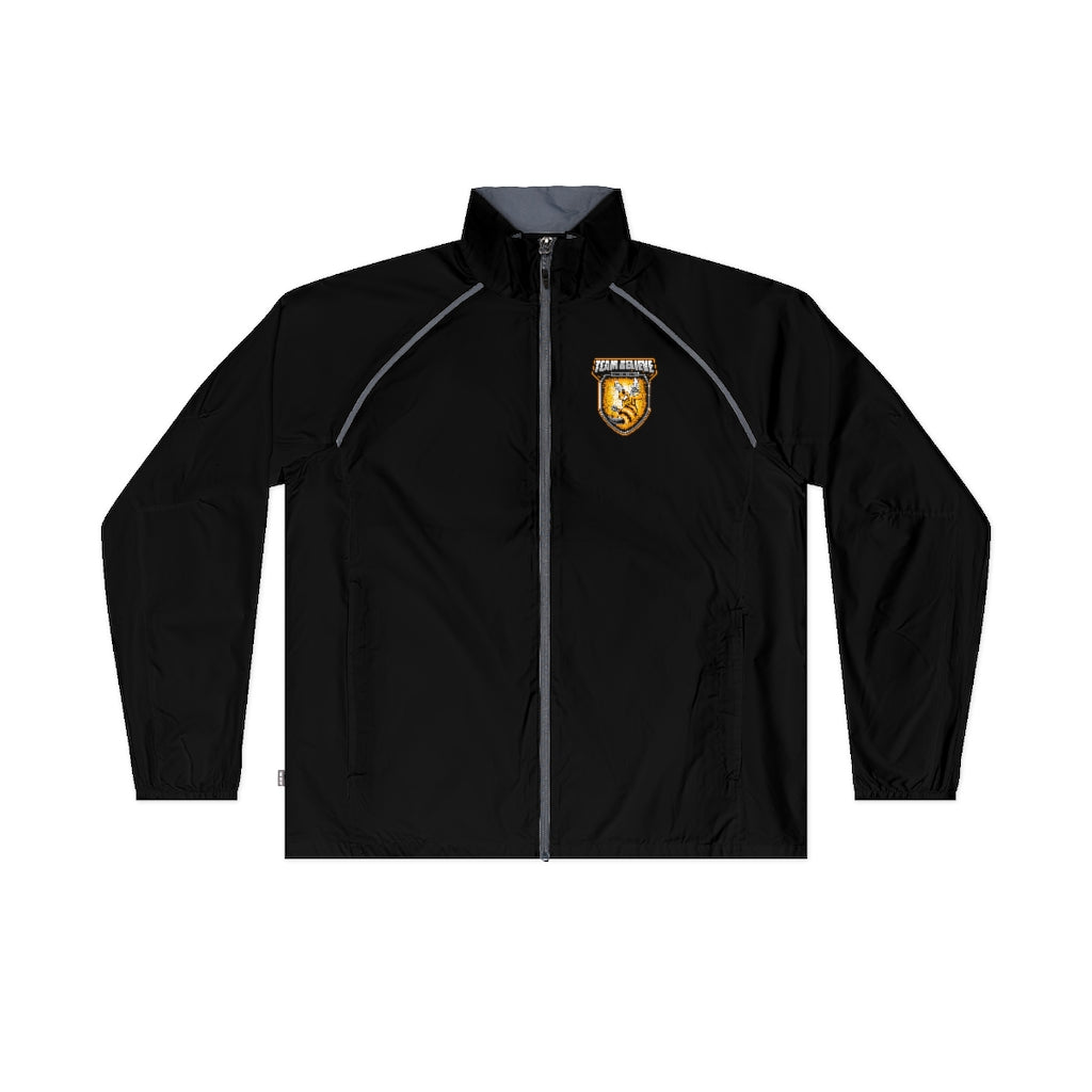 Show Day Packable Jacket. Team Believe