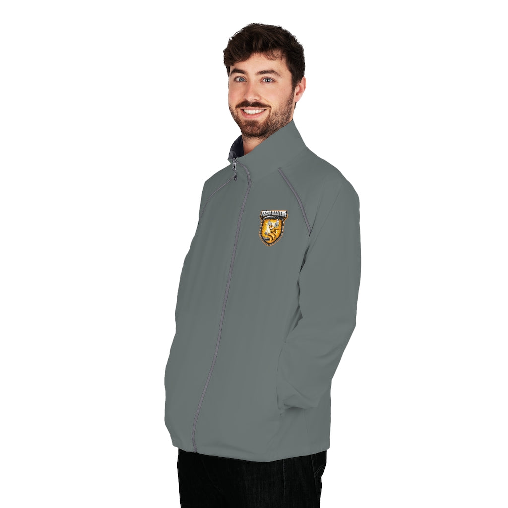 Show Day Packable Jacket. Team Believe