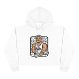 That's Me Crop Hoodie
