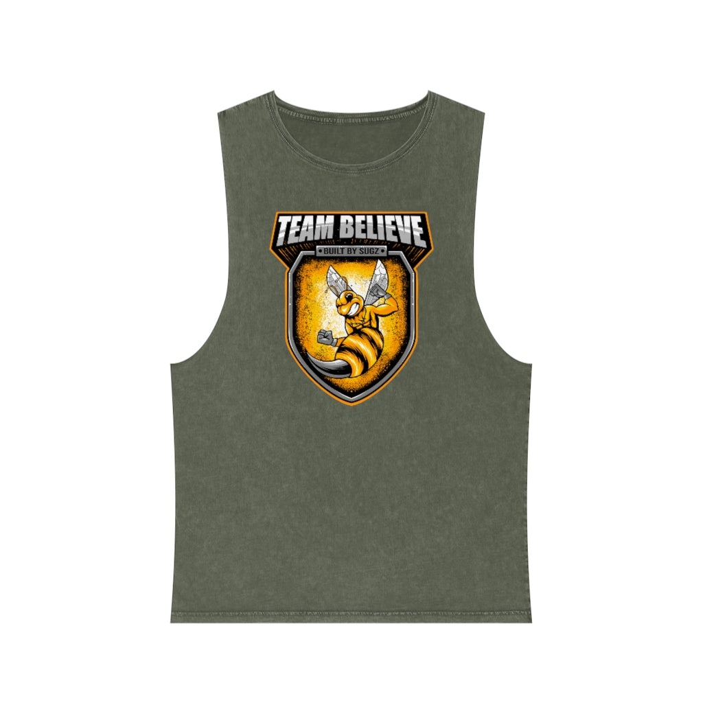 Team Believe Stonewash Tank Top