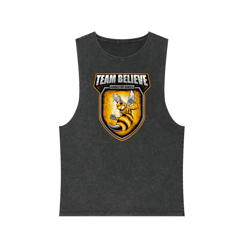 Team Believe Stonewash Tank Top