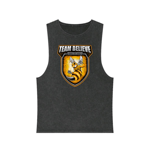 Team Believe Stonewash Tank Top