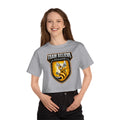 Team Believe Champion Women's Cropped T-Shirt