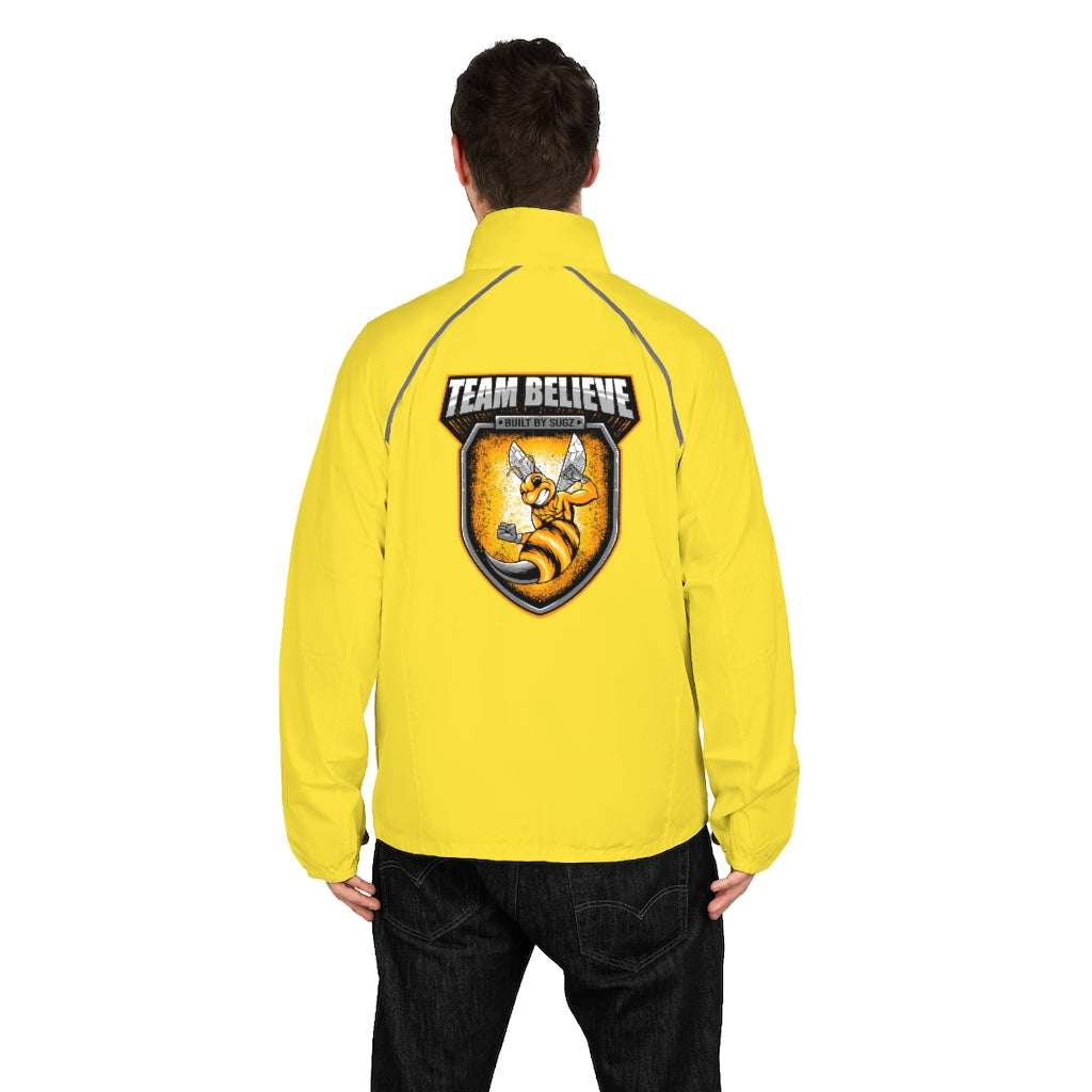 Show Day Packable Jacket. Team Believe