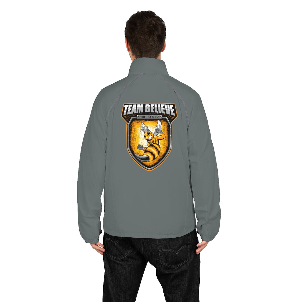 Show Day Packable Jacket. Team Believe