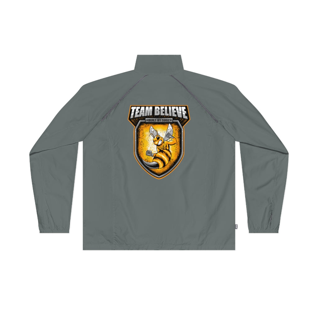 Show Day Packable Jacket. Team Believe