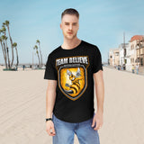 Curved Tee Team Believe