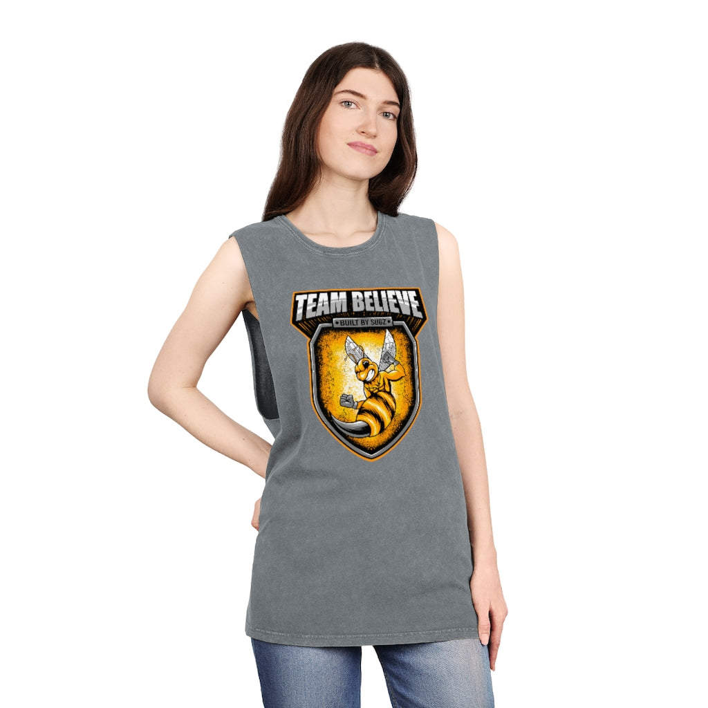 Team Believe Stonewash Tank Top