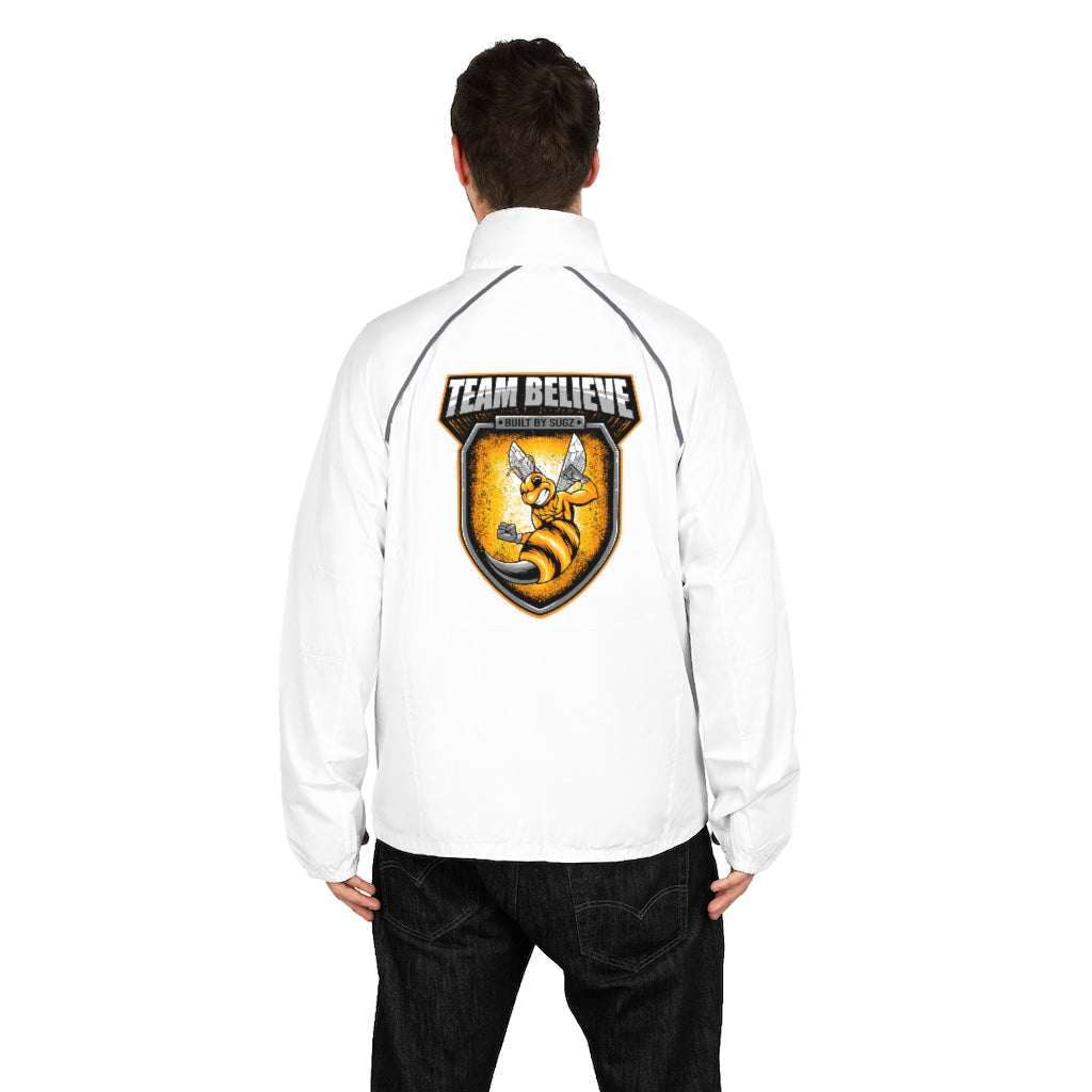 Show Day Packable Jacket. Team Believe