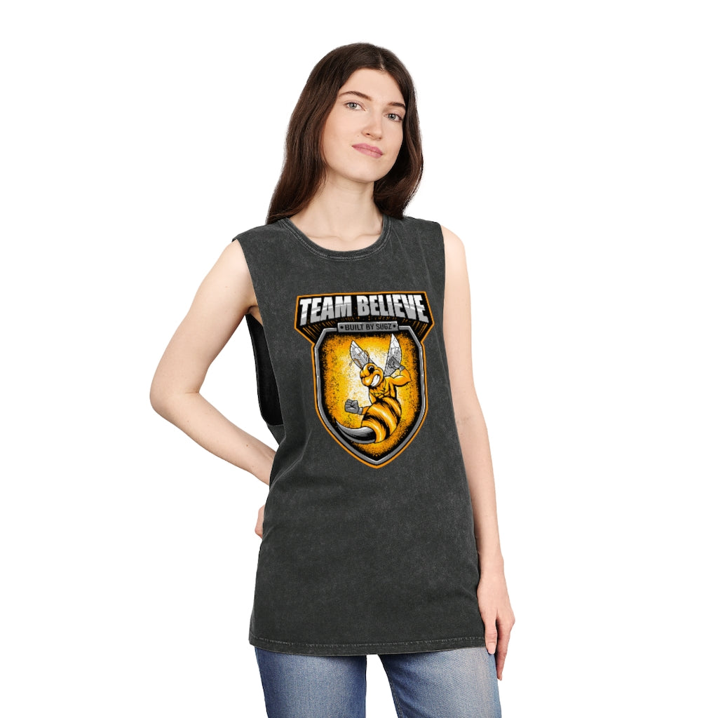 Team Believe Stonewash Tank Top
