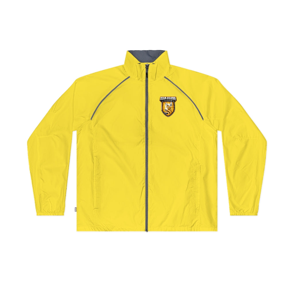 Show Day Packable Jacket. Team Believe