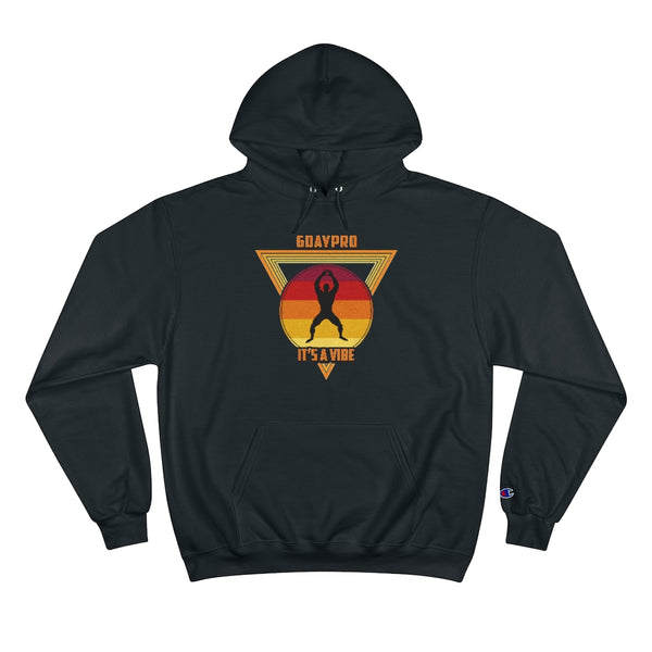 It’s a Vibe! Champion Hoodie