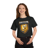 Team Believe Champion Women's Cropped T-Shirt