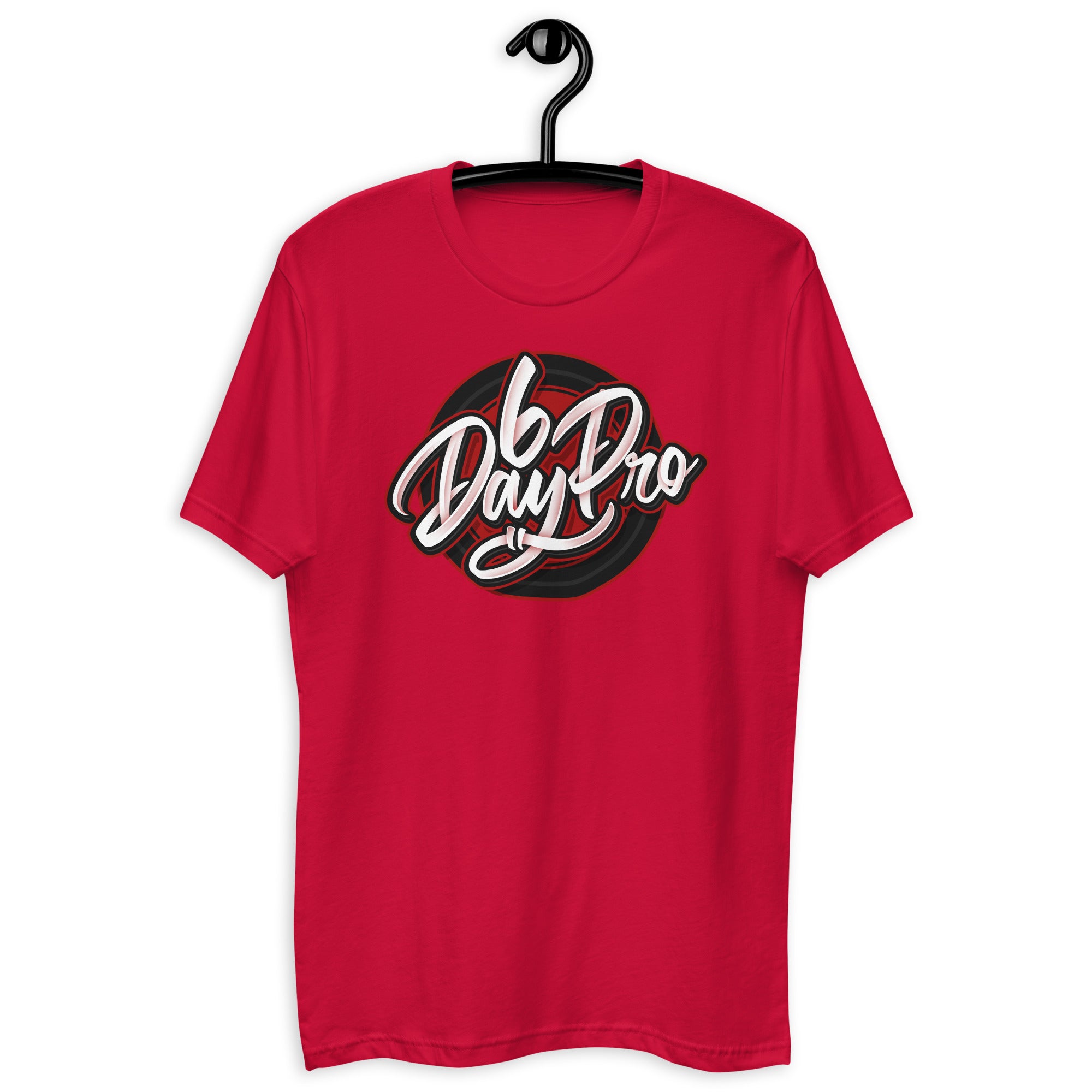 6 Day Pro Fitted Tee
