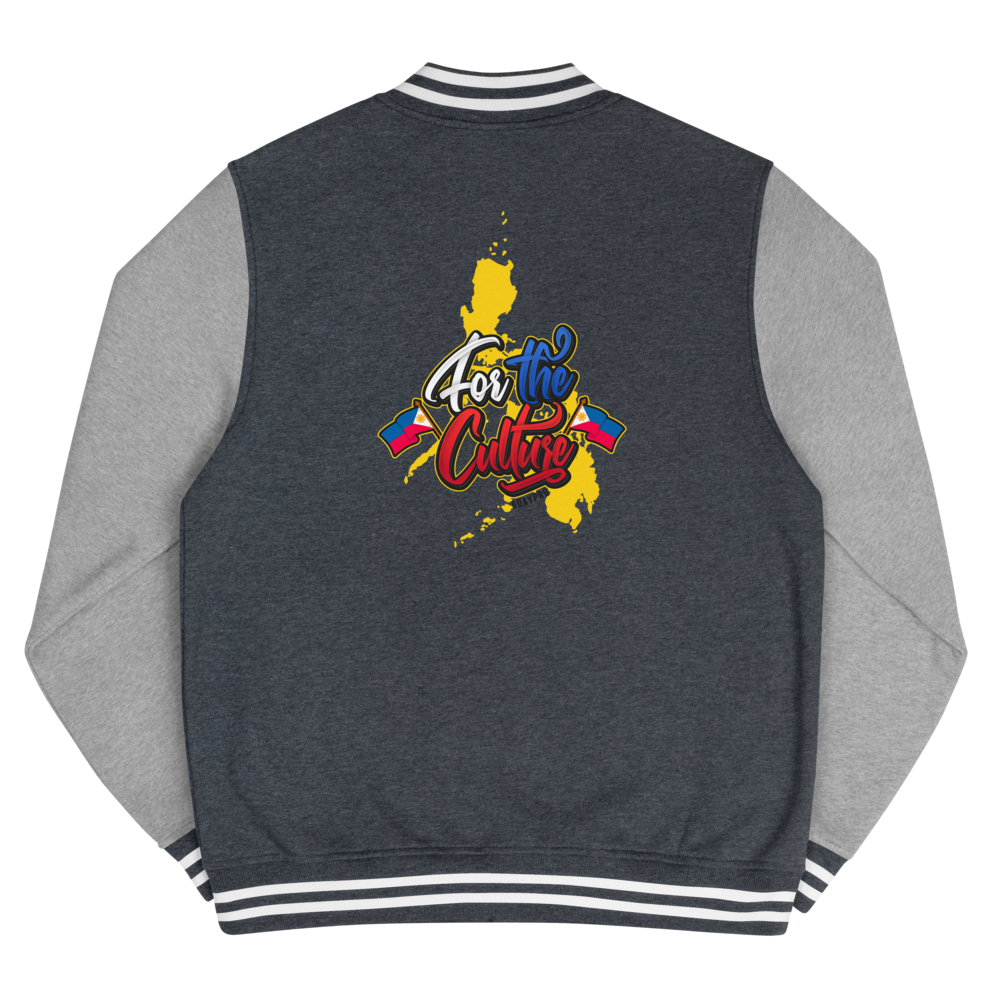Men's For the Culture Letterman Jacket