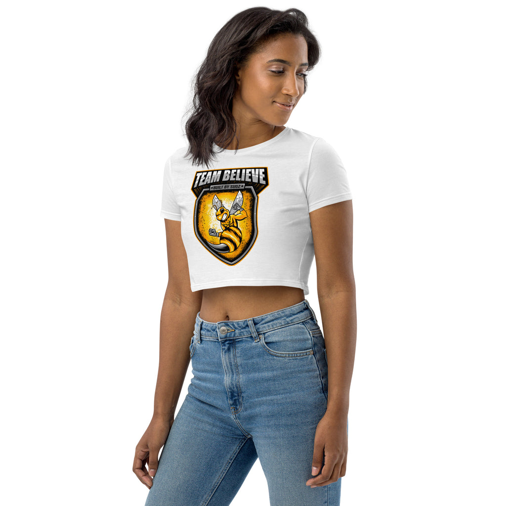 Team Believe Crop Top (more show)